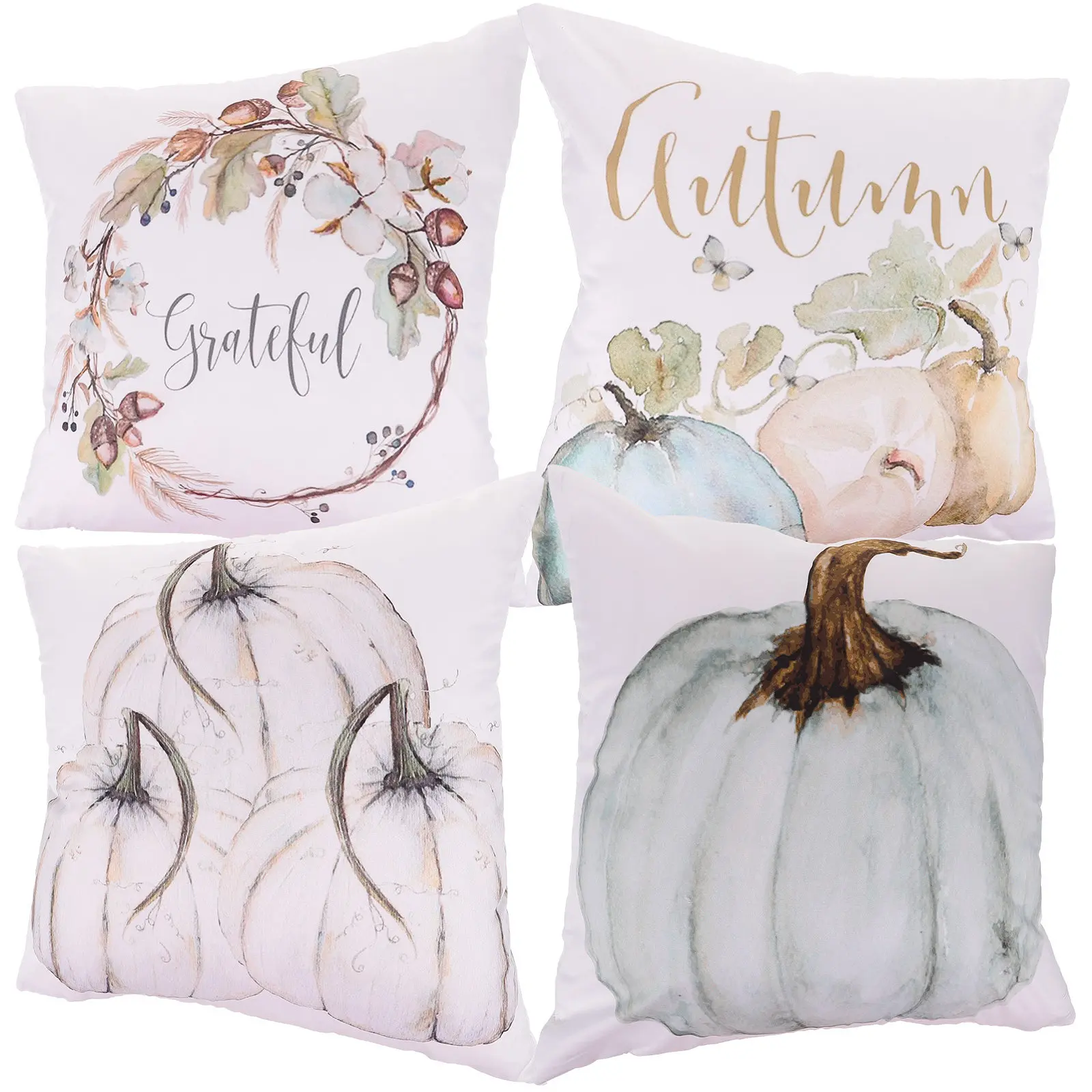 4 Pcs Home Decor Back Pillow for Couch Halloween Cushion Cover Pumpkin Cushions
4 Pcs Home Decor Back Pillow for Couch Halloween Cushion Cover Pumpkin Cushions