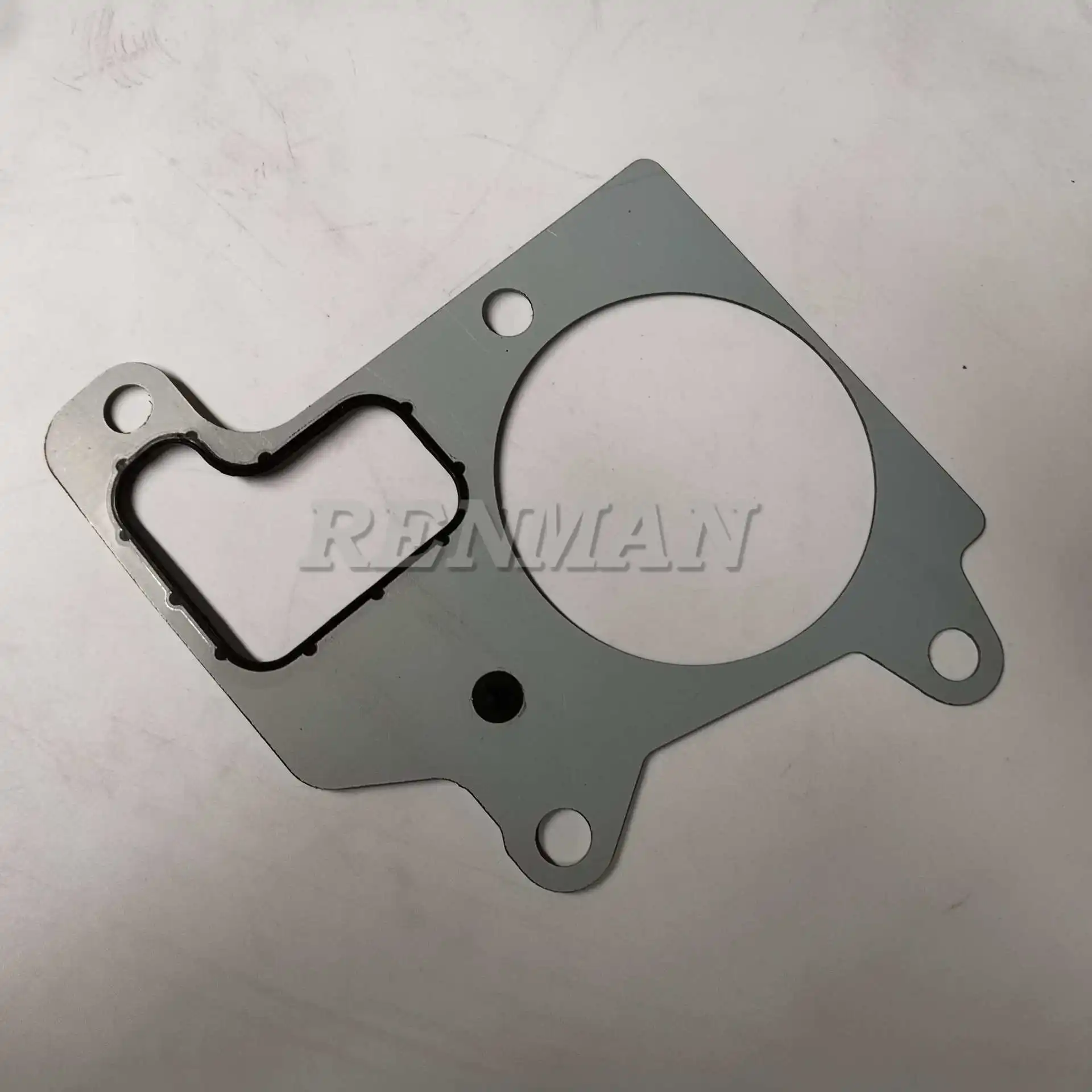 2Pcs Adapted to imported Cummins X15 engine thermostat shell gasket accessories thermostat shell gasket 3682673
2Pcs Adapted to imported Cummins X15 engine thermostat shell gasket accessories thermostat shell gasket 3682673