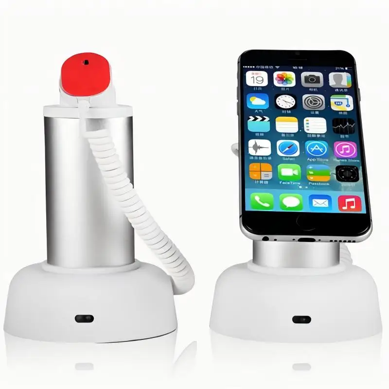 10 pcs Smartphone security display stand alarm for iPhone burglar alarm cellphone anti theft system charging for mobile phone
10 pcs Smartphone security display stand alarm for iPhone burglar alarm cellphone anti theft system charging for mobile phone