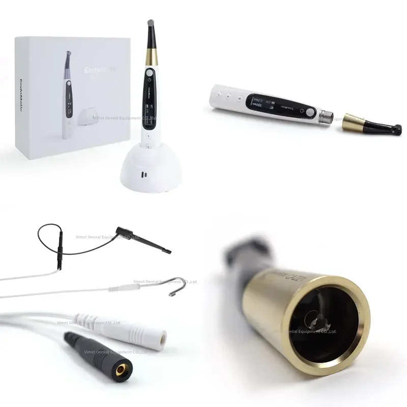 2026 Wireless Led Screen Light Endo Motor With Contra Handpiece for Oral Therapy Root Canal Preparation Machine
2026 Wireless Led Screen Light Endo Motor With Contra Handpiece for Oral Therapy Root Canal Preparation Machine