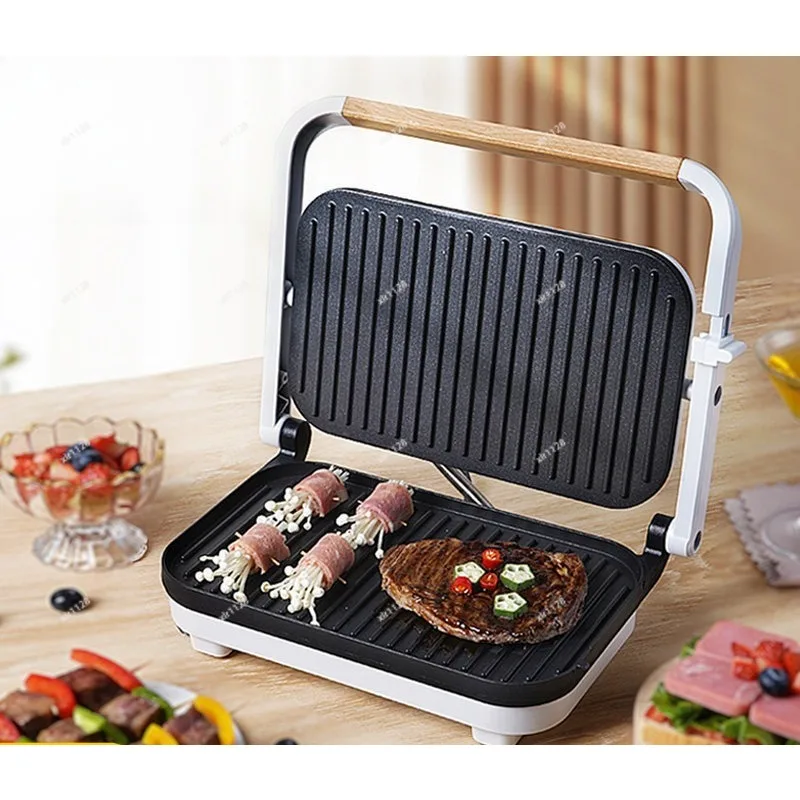 Smokeless Electric Steak Grill Double Sided Non-stick Cast Iron Pan Household Barbecue Cooking Plate
Smokeless Electric Steak Grill Double Sided Non-stick Cast Iron Pan Household Barbecue Cooking Plate