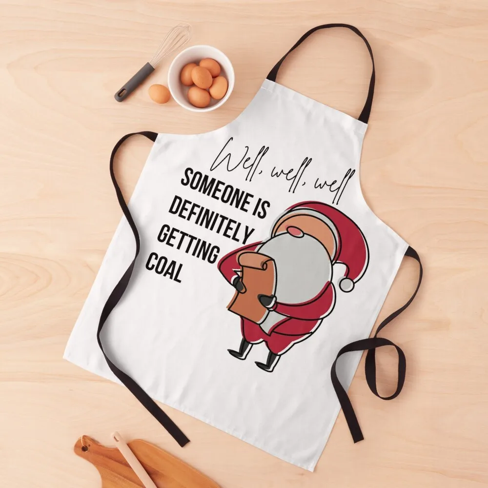 Coal for Christmas Apron For Cosmetologist home women with personal logo professional kitchen Apron
Coal for Christmas Apron For Cosmetologist home women with personal logo professional kitchen Apron