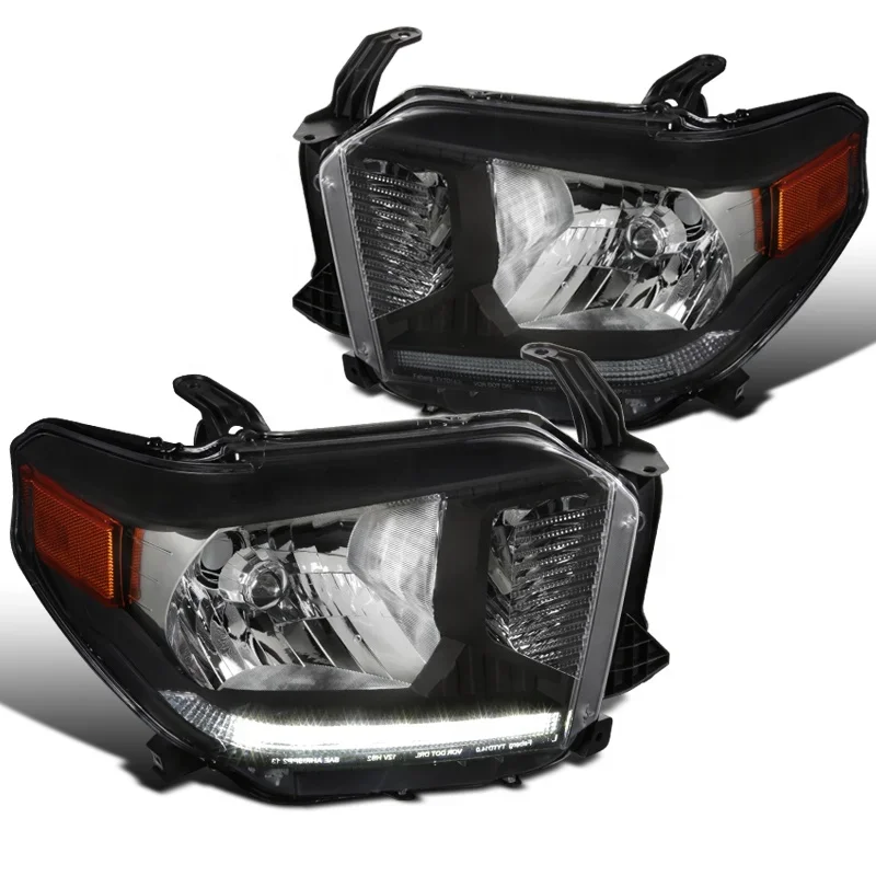 Apply To car headlight for Toyota Tundra Pickup 2014 2018 LED Headlights Black Head lamps
Apply To car headlight for Toyota Tundra Pickup 2014 2018 LED Headlights Black Head lamps