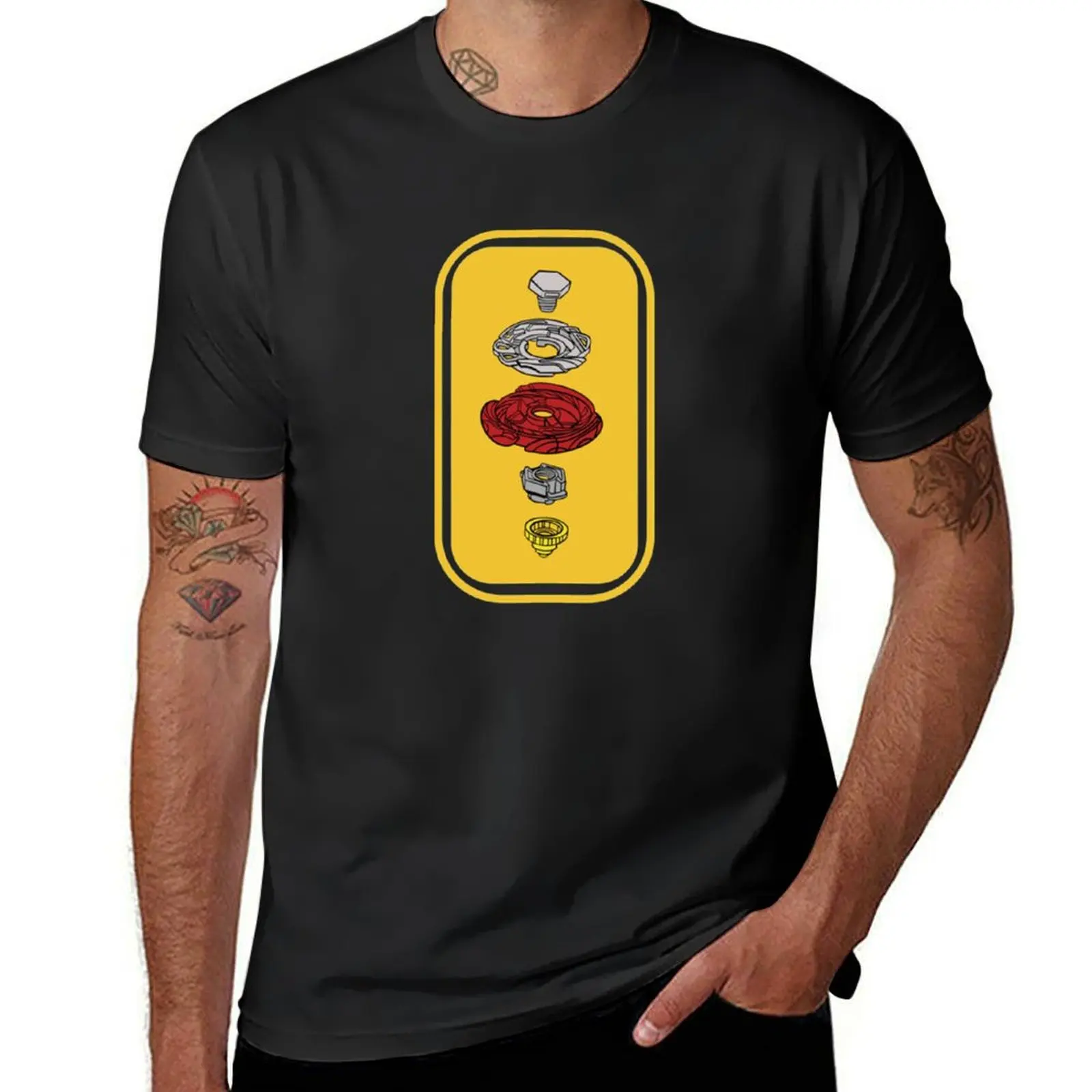 beyblade T-Shirt new edition graphics quick-drying blacks black t-shirts for men
beyblade T-Shirt new edition graphics quick-drying blacks black t-shirts for men