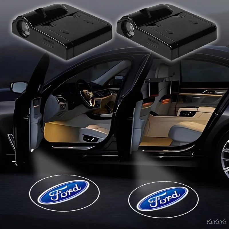 2pcs Car Door Welcome Light LED Atmosphere Lamp HD Projector Ghost Shadow Lamp For Ford Mustang Fiesta Focus Mondeo F150 Sticker
2pcs Car Door Welcome Light LED Atmosphere Lamp HD Projector Ghost Shadow Lamp For Ford Mustang Fiesta Focus Mondeo F150 Sticker