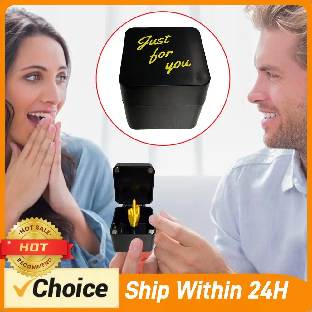 Middle Finger in A Box Funny Middle Finger Box Middle Finger Surprise Box Christmas Novelty Gift
Middle Finger in A Box Funny Middle Finger Box Middle Finger Surprise Box Christmas Novelty Gift