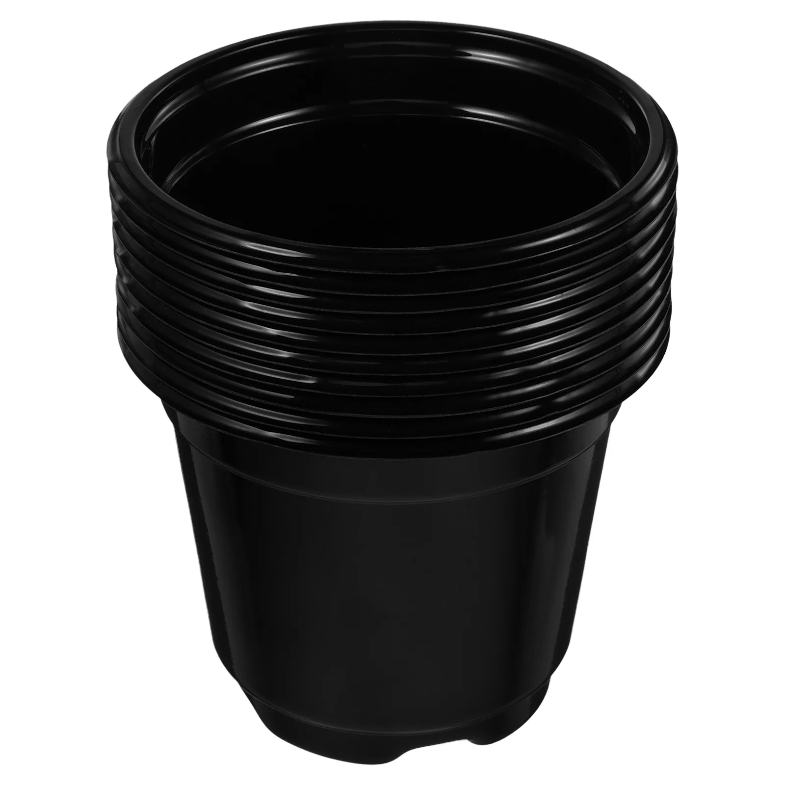 10pcs Plastic Nursery Pots 10.5Cm Flower Plant Containers For Seed Starting Hydroponic Growing Succulents Cactus Indoor Outdoor
10pcs Plastic Nursery Pots 10.5Cm Flower Plant Containers For Seed Starting Hydroponic Growing Succulents Cactus Indoor Outdoor