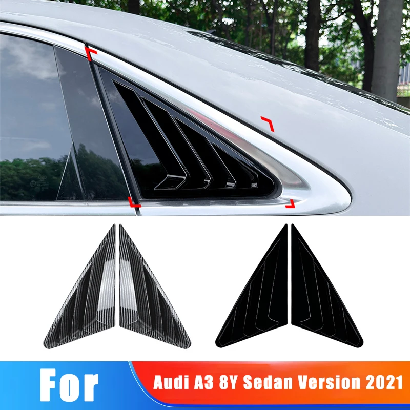 For Audi A3 8Y Sedan Version 2021 Window Blinds Spoiler Car Stickers Decoration Modification Accessories
For Audi A3 8Y Sedan Version 2021 Window Blinds Spoiler Car Stickers Decoration Modification Accessories