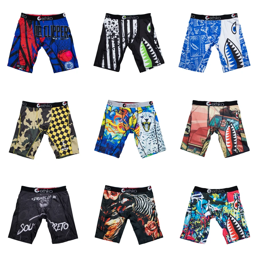 ETHIKA, 1 шт., сексуальное мужское нижнее белье, боксеры, дышащие мужские трусы с принтом, большие размеры, мужские трусы, плавки, мужские трусы-боксеры
ETHIKA, 1 шт., сексуальное мужское нижнее белье, боксеры, дышащие мужские трусы с принтом, большие размеры, мужские трусы, плавки, мужские трусы-боксеры