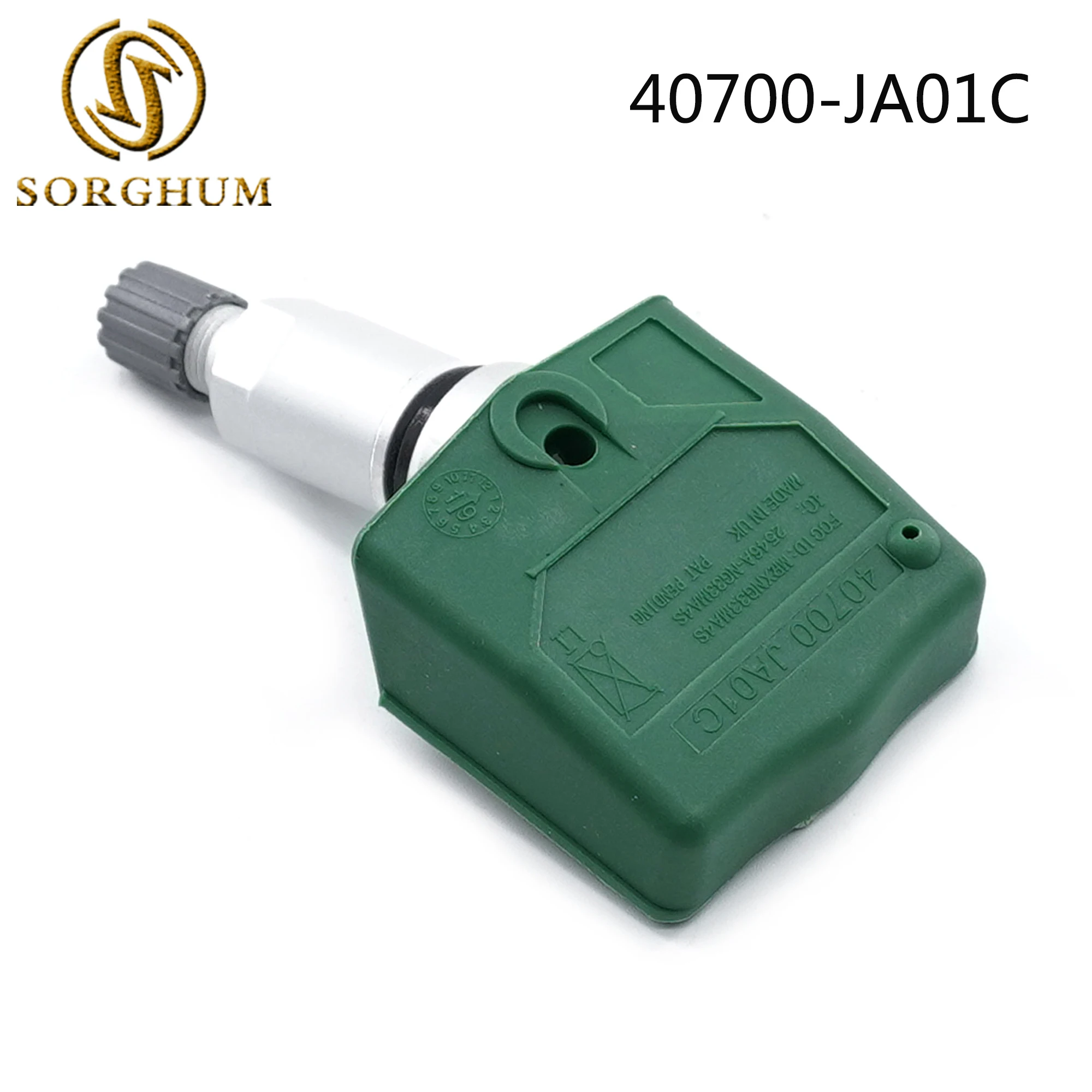 Sorghum 40700-JA01C 40700JA01C Tire Pressure Sensor For 2008 2009 2010 NISSAN GT-R 315MHz TPMS System
Sorghum 40700-JA01C 40700JA01C Tire Pressure Sensor For 2008 2009 2010 NISSAN GT-R 315MHz TPMS System