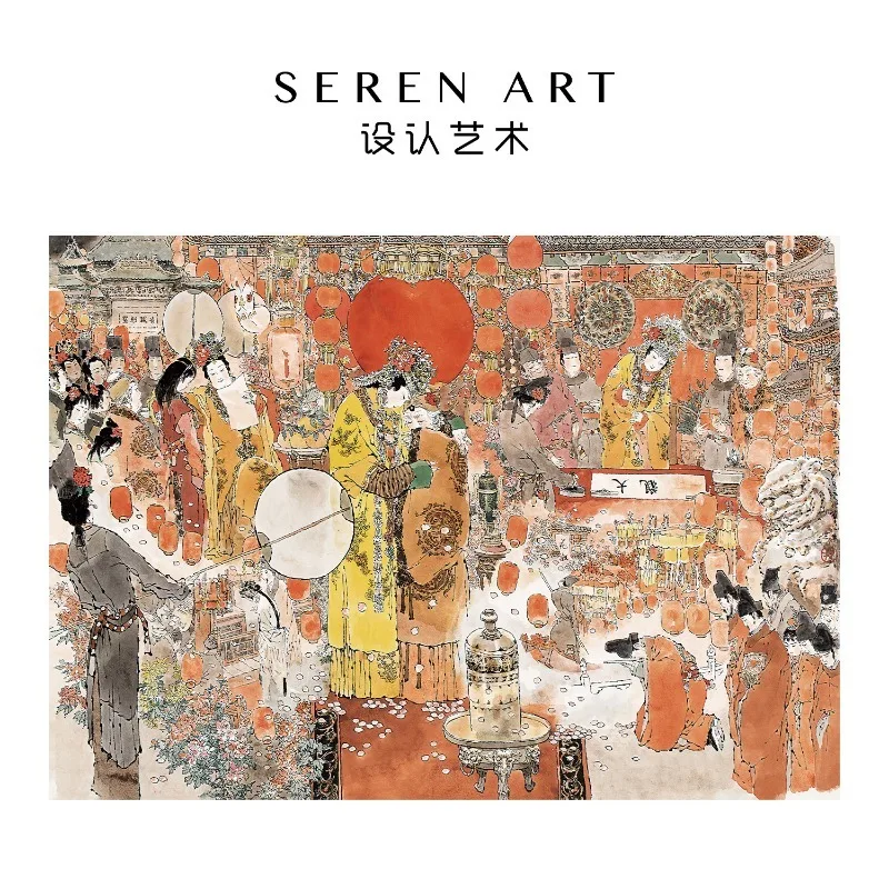 Dream of The Red Chamber Novel Merchandise Chinese Style 1000pc Puzzle Adults SEREN ART Dai Dunbang Ink Painting Art
Dream of The Red Chamber Novel Merchandise Chinese Style 1000pc Puzzle Adults SEREN ART Dai Dunbang Ink Painting Art