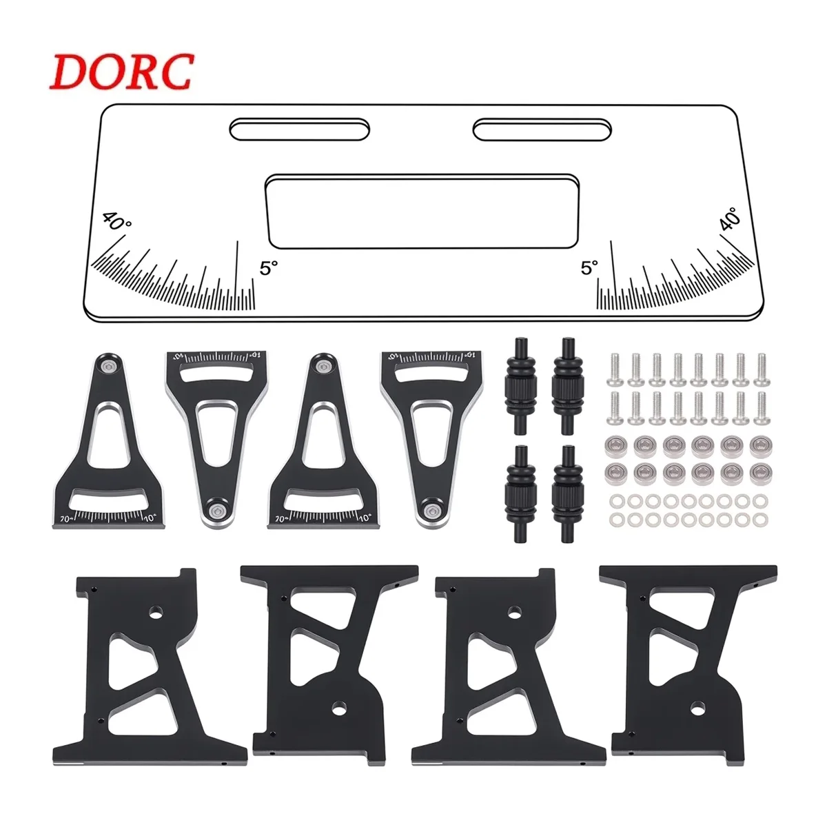 Aluminum Alloy On-Road Chassis Setup System for 1/24 LOSI Micro-B 1/28 RC Drift Racing Car Upgrade Parts Tools
Aluminum Alloy On-Road Chassis Setup System for 1/24 LOSI Micro-B 1/28 RC Drift Racing Car Upgrade Parts Tools