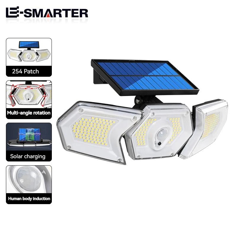 Wall Lamp Outdoor LED Solar Street Light Waterproof RIR Motion Sensor With 3 Lighting Modes For Garden Patio Path Yard
Wall Lamp Outdoor LED Solar Street Light Waterproof RIR Motion Sensor With 3 Lighting Modes For Garden Patio Path Yard