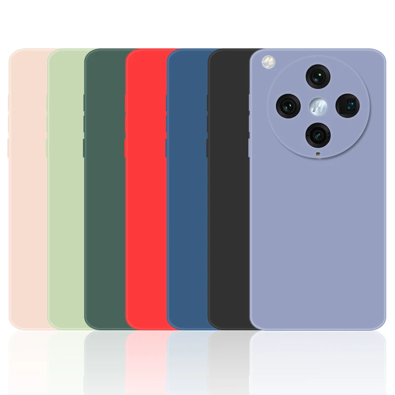 Чехол Find X8 Pro Find X8 Pro, мягкий жидкий силиконовый бампер, защитные чехлы для телефонов OPPO Find X8 Funda
Чехол Find X8 Pro Find X8 Pro, мягкий жидкий силиконовый бампер, защитные чехлы для телефонов OPPO Find X8 Funda