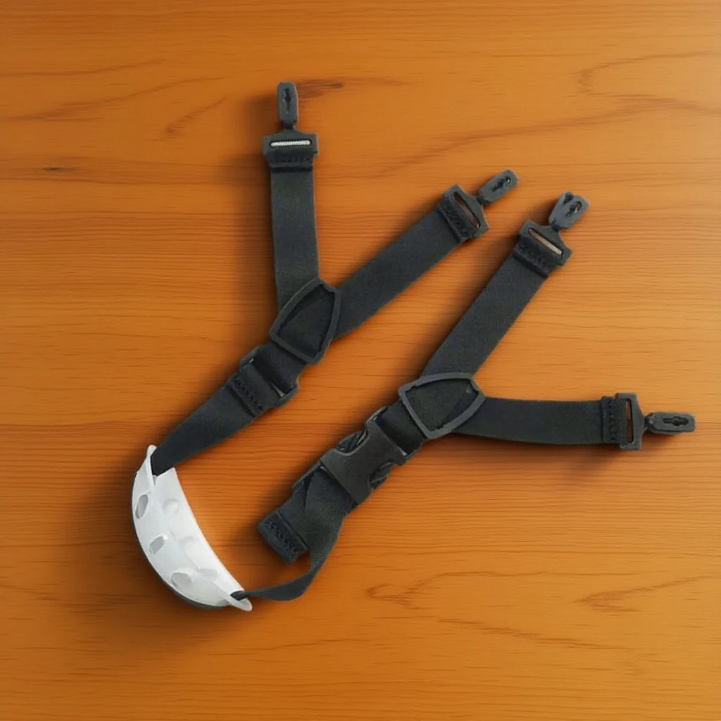 Safety Strap Adjustable Lightweight Durable Chin Cup Quick Clip For Hard Hats Black Portable Work Safety Gear
Safety Strap Adjustable Lightweight Durable Chin Cup Quick Clip For Hard Hats Black Portable Work Safety Gear