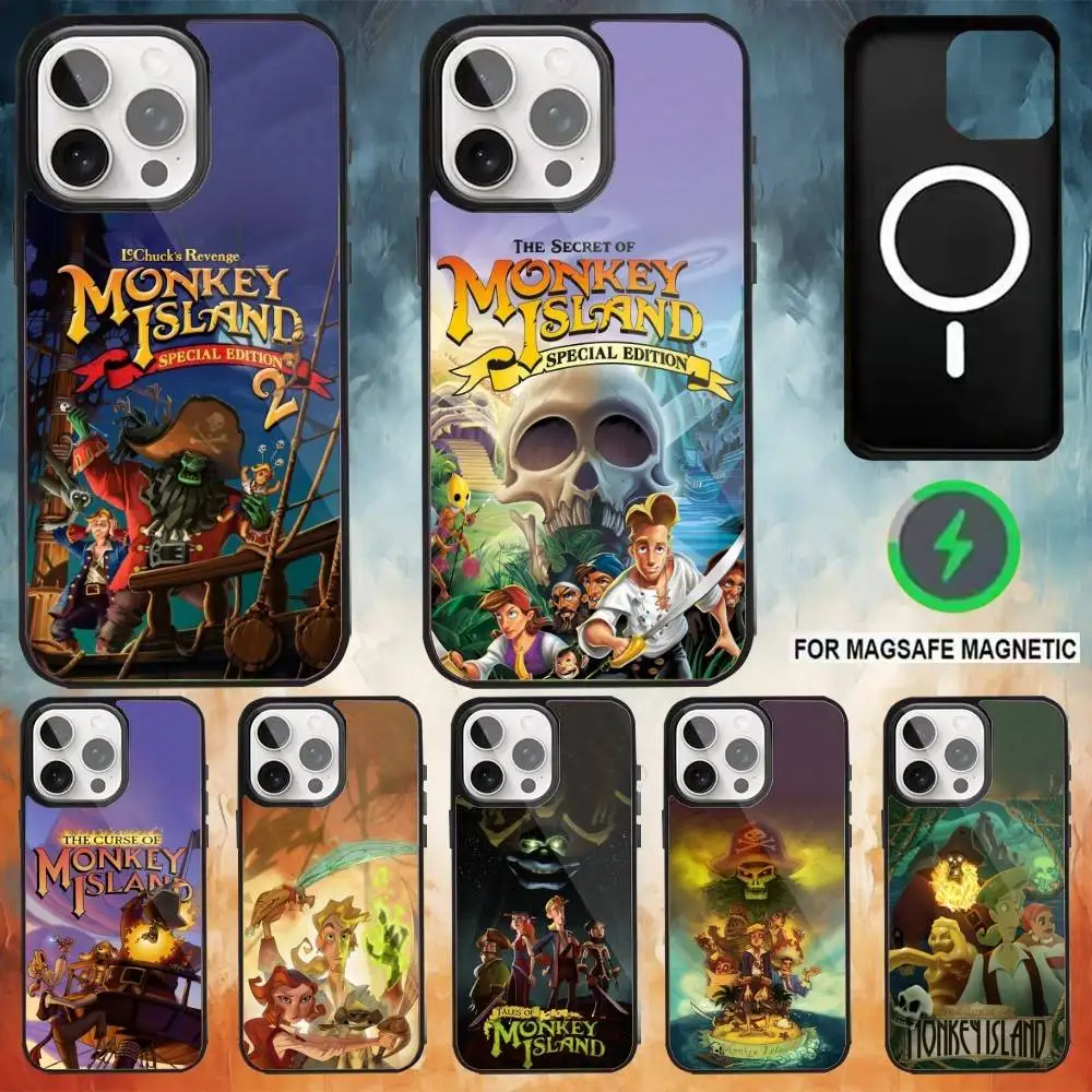 Classic Game The Secret Of Monkey Island Phone Case For iPhone 17 16 15 14 13 12Pro Max Plus for Magsafe Wireless Magnetic Cover
Classic Game The Secret Of Monkey Island Phone Case For iPhone 17 16 15 14 13 12Pro Max Plus for Magsafe Wireless Magnetic Cover