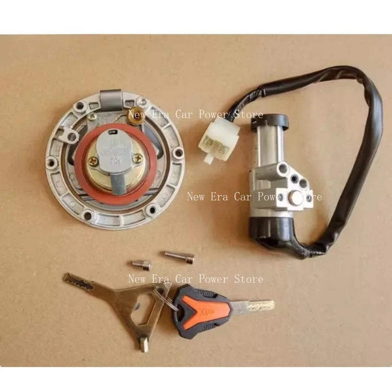 Suitable for Motorcycle Accessories LF200-3B/KPM200 Set of Lock Ignition Switch Fuel Tank Cover Lock Head
Suitable for Motorcycle Accessories LF200-3B/KPM200 Set of Lock Ignition Switch Fuel Tank Cover Lock Head