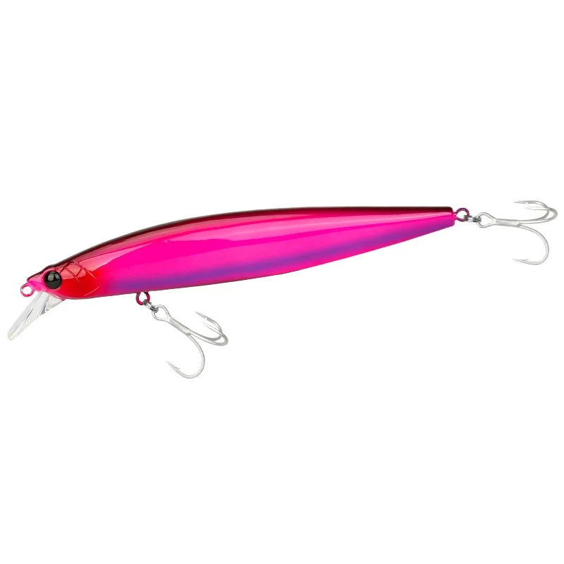 TSURINOYA 2PCS Hot Sale Floating Minnow Fishing Lure STINGER 120F 120mm 19g Ultra-long Casting Saltwater Hard Baits
TSURINOYA 2PCS Hot Sale Floating Minnow Fishing Lure STINGER 120F 120mm 19g Ultra-long Casting Saltwater Hard Baits