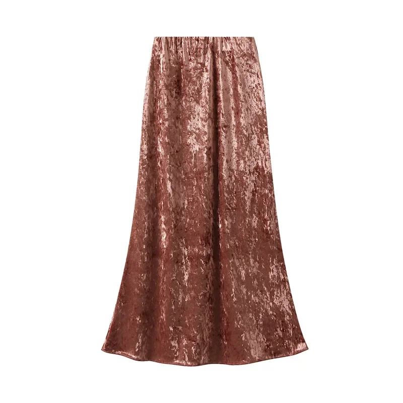 Autumn Winter Women's Skirt High Waisted A-line Solid Diamond Fleece Skirt Women New Fashion Elegant Casual Long Skirt Woman
Autumn Winter Women's Skirt High Waisted A-line Solid Diamond Fleece Skirt Women New Fashion Elegant Casual Long Skirt Woman