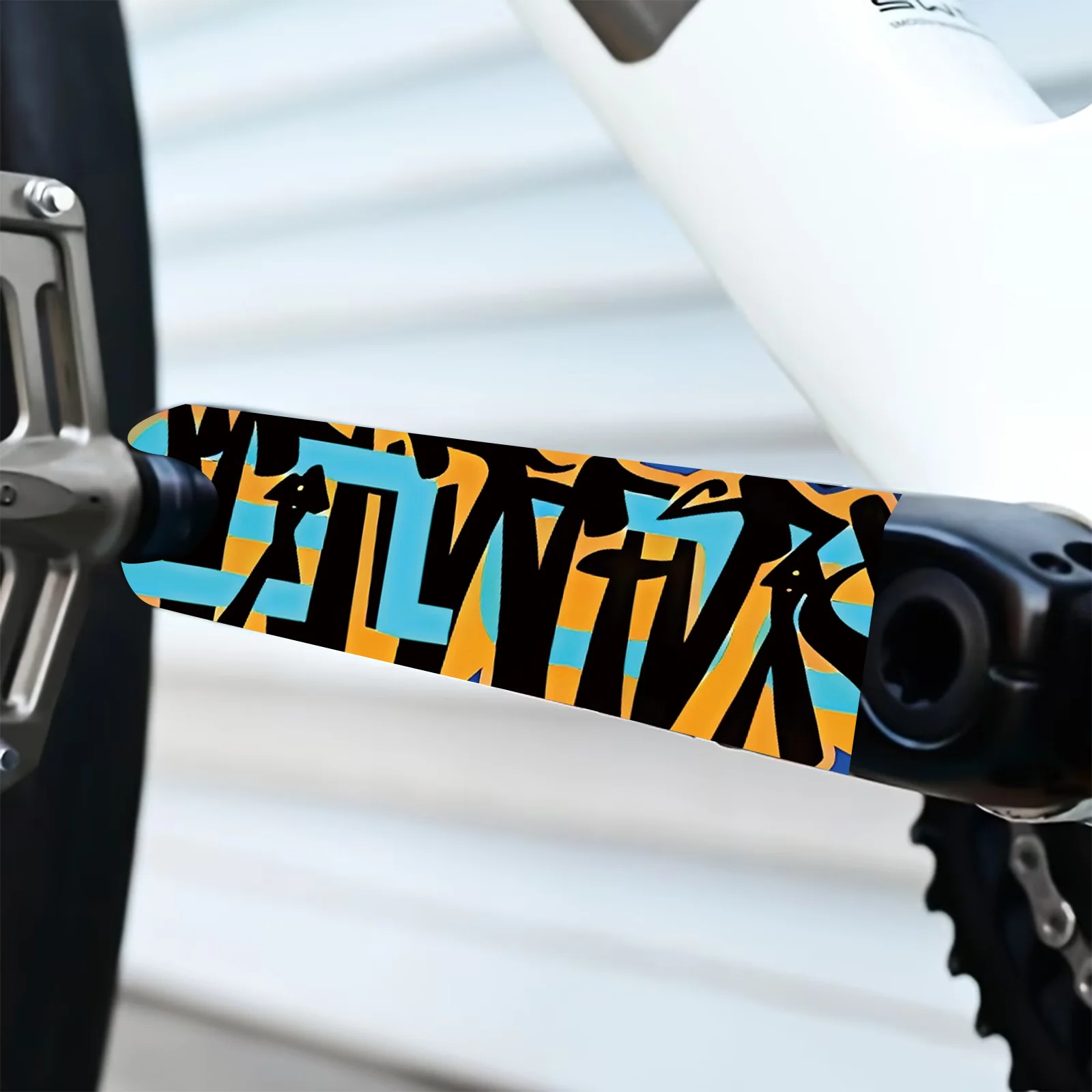 Cool street graffiti bicycle crank handle sticker, high quality sticker, sticker protection anti-scratch sticker, protective
Cool street graffiti bicycle crank handle sticker, high quality sticker, sticker protection anti-scratch sticker, protective
