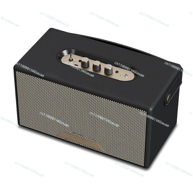 Classic Retro Portable Card Bluetooth Speaker Wooden Leather Home Subwoofer 80W Speaker K
Classic Retro Portable Card Bluetooth Speaker Wooden Leather Home Subwoofer 80W Speaker K