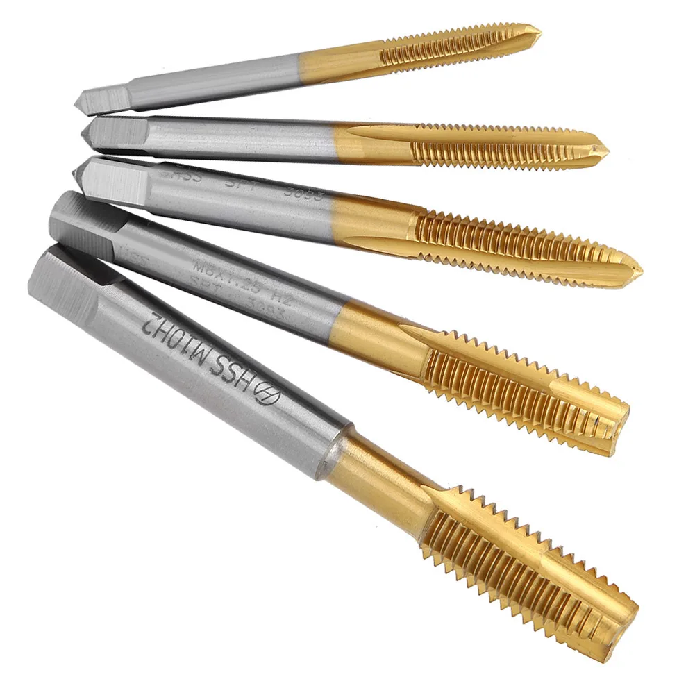 Machine Tap Tip Containing Cobalt High Speed Steel Thread Screw Hand Tools M4‑M10 Cobalt Tap Machine Tap Screw Tap Tap
Machine Tap Tip Containing Cobalt High Speed Steel Thread Screw Hand Tools M4‑M10 Cobalt Tap Machine Tap Screw Tap Tap