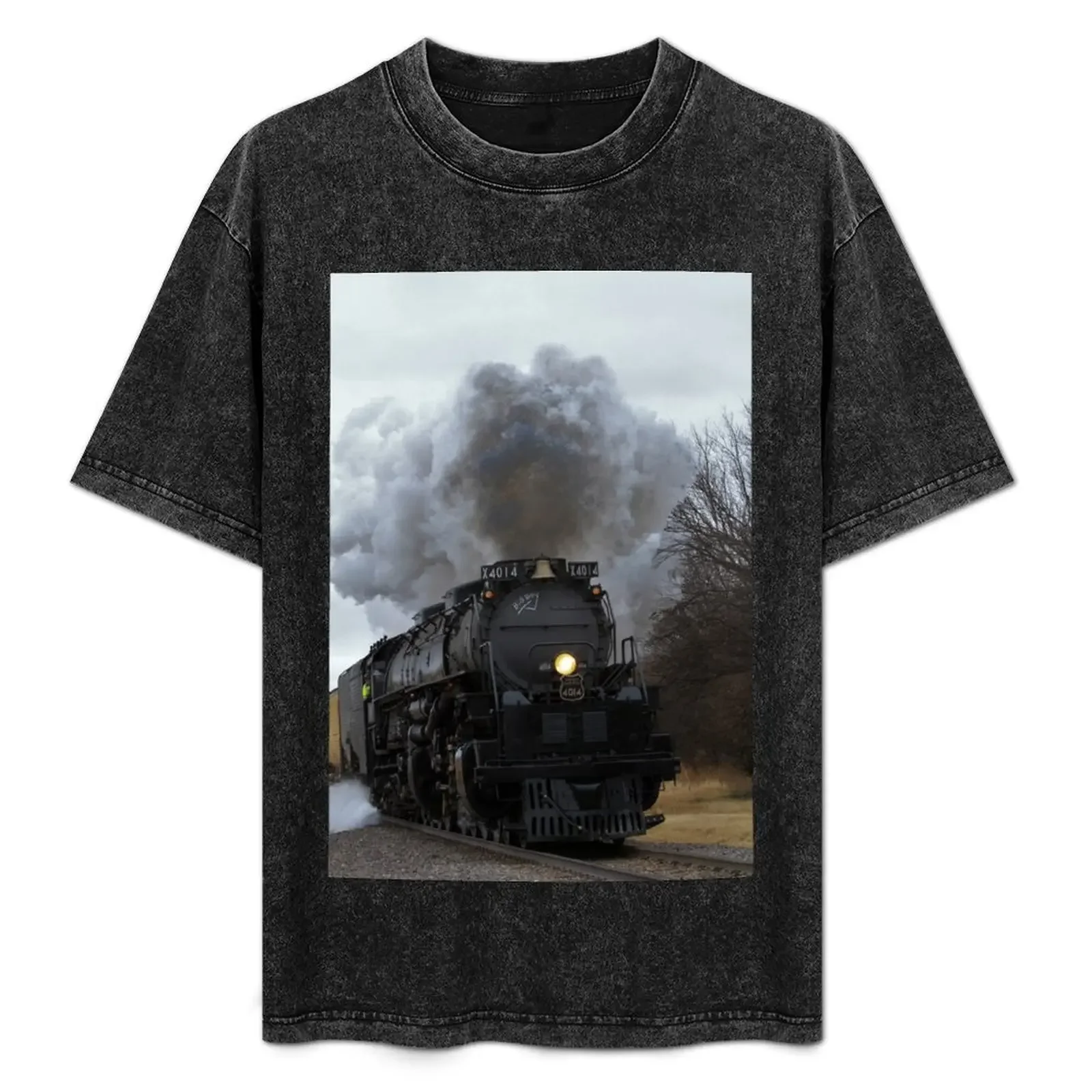 Big Boy 4014 smoke and steam in Black Wolf Kansas T-Shirt man clothes men tshirt
Big Boy 4014 smoke and steam in Black Wolf Kansas T-Shirt man clothes men tshirt