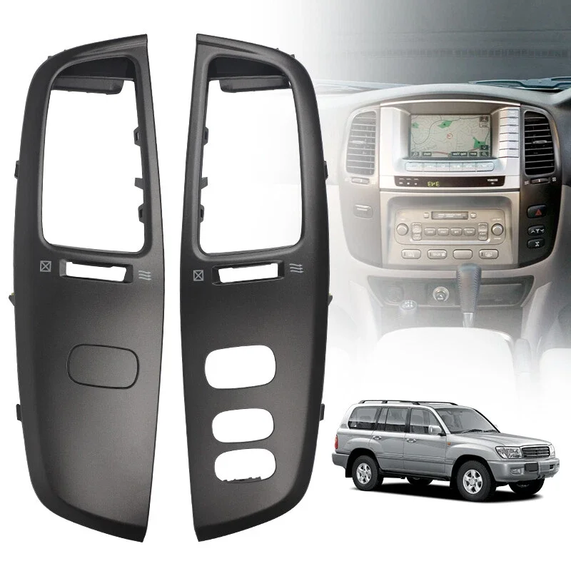 Панель вентиляционного отверстия приборной панели, совместимая с объемной отделкой вентиляционного отверстия, правая приводная панель, материал ABS Lx470, отделка приборной панели для салона автомобиля
Панель вентиляционного отверстия приборной панели, совместимая с объемной отделкой вентиляционного отверстия, правая приводная панель, материал ABS Lx470, отделка приборной панели для салона автомобиля