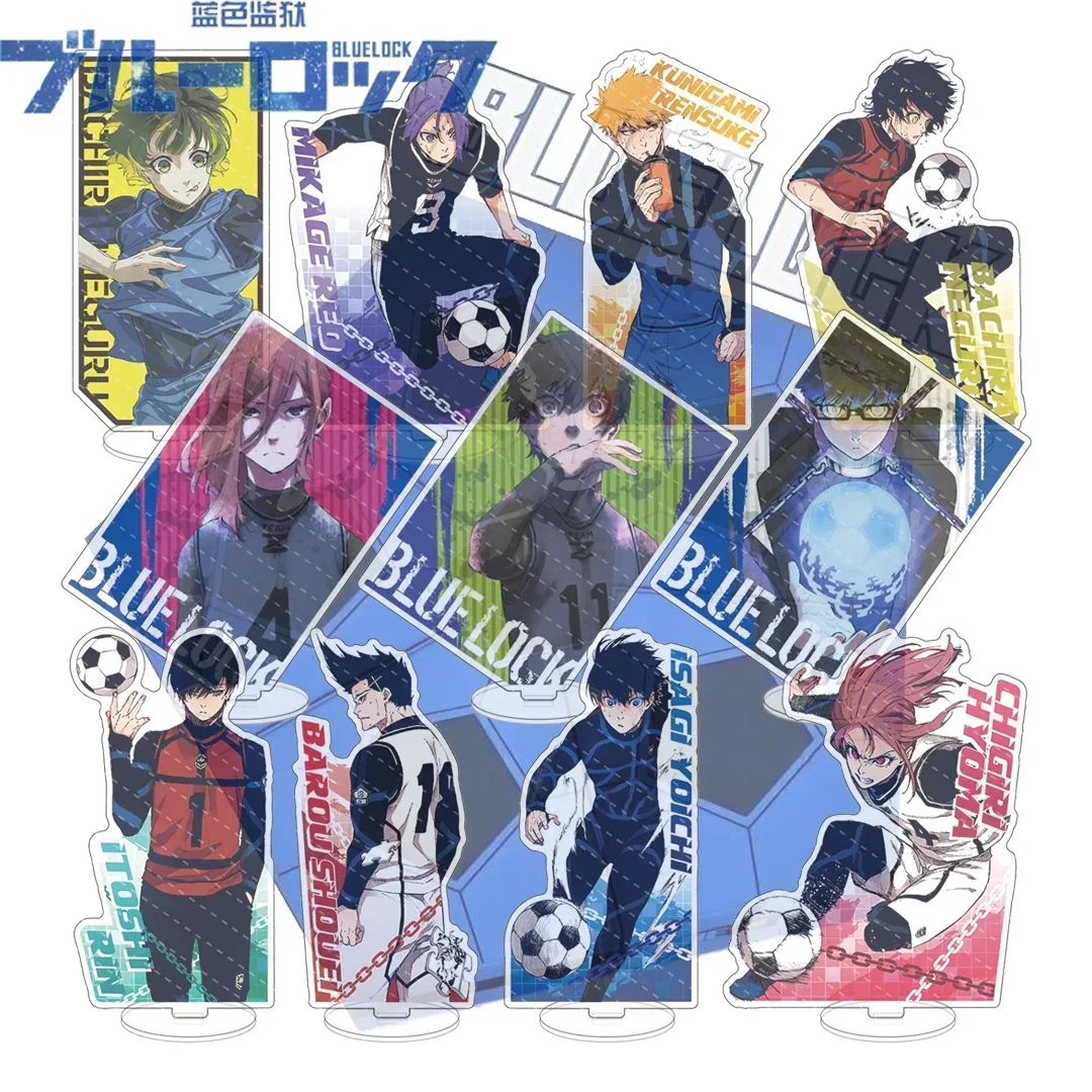 Anime Blue Lock Acrylic Stand, Model Plate, Chigiri, Hyouma, Isagi, Yoichi, Bachira, Meguru, Football Player, Standing Board, 15
Anime Blue Lock Acrylic Stand, Model Plate, Chigiri, Hyouma, Isagi, Yoichi, Bachira, Meguru, Football Player, Standing Board, 15