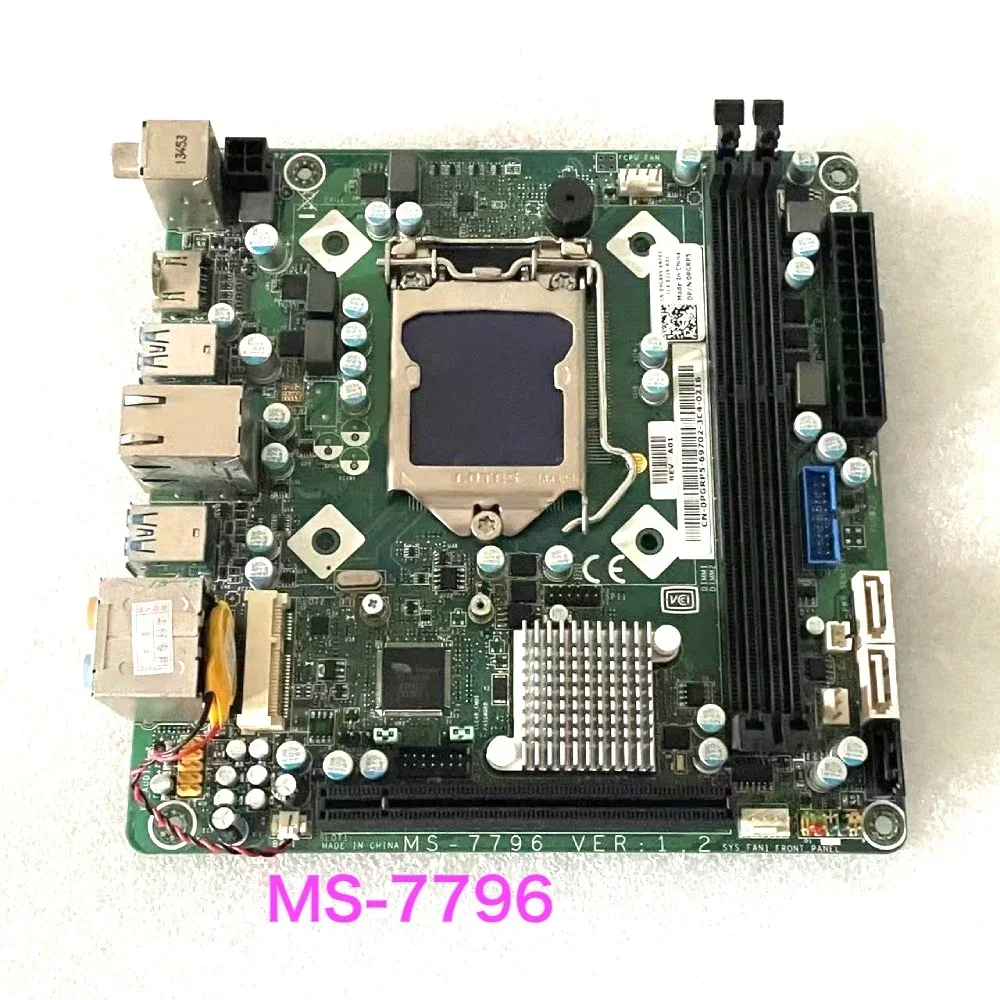 Suitable For DELL Alienware X51 R2 Motherboard MS-7796 CN-0PGRP5 0PGRP5 PGRP5 Mainboard 100% Tested OK Fully Work
Suitable For DELL Alienware X51 R2 Motherboard MS-7796 CN-0PGRP5 0PGRP5 PGRP5 Mainboard 100% Tested OK Fully Work