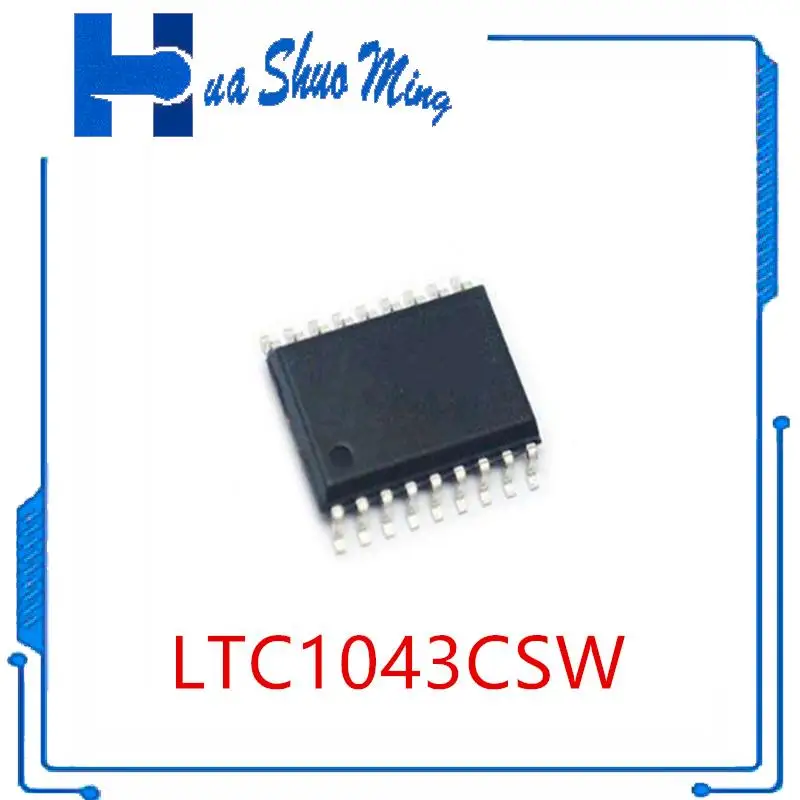 5PCS/LOT LTC1043CSW LTC1043CS LTC1043 SOP18
5PCS/LOT LTC1043CSW LTC1043CS LTC1043 SOP18