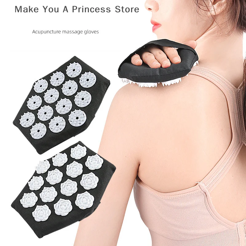 Acupressure Body Neck Massage Mat Acupuncture Sensation Reflexology Plate Massage Pad Arm Body Massage Glove
Acupressure Body Neck Massage Mat Acupuncture Sensation Reflexology Plate Massage Pad Arm Body Massage Glove