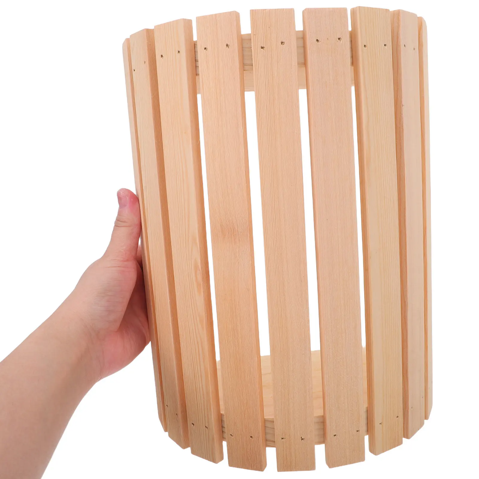 Sauna Room Lampshade Wooden Semi-Cylindrical Khaki Rustic Lamp Cover Steam Room Light Shade Sauna Accessories Heat-Resistant
Sauna Room Lampshade Wooden Semi-Cylindrical Khaki Rustic Lamp Cover Steam Room Light Shade Sauna Accessories Heat-Resistant