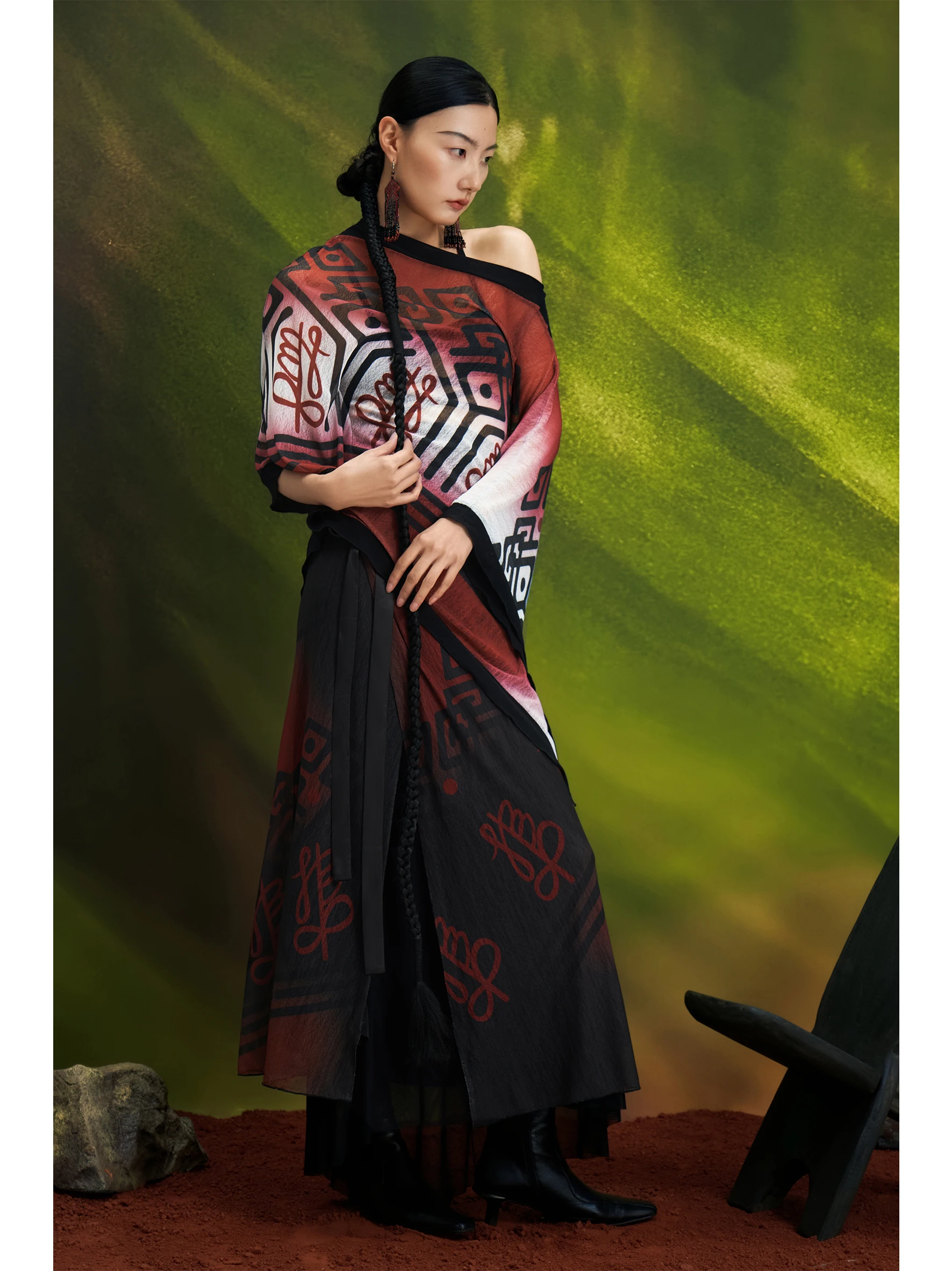 Neonpond Tianchi Secret Garden Origin Symbol Simple One-Piece Wrap Skirt High Elasticity Polyester Fiber Printed Straight Tub...
Neonpond Tianchi Secret Garden Origin Symbol Simple One-Piece Wrap Skirt High Elasticity Polyester Fiber Printed Straight Tub...