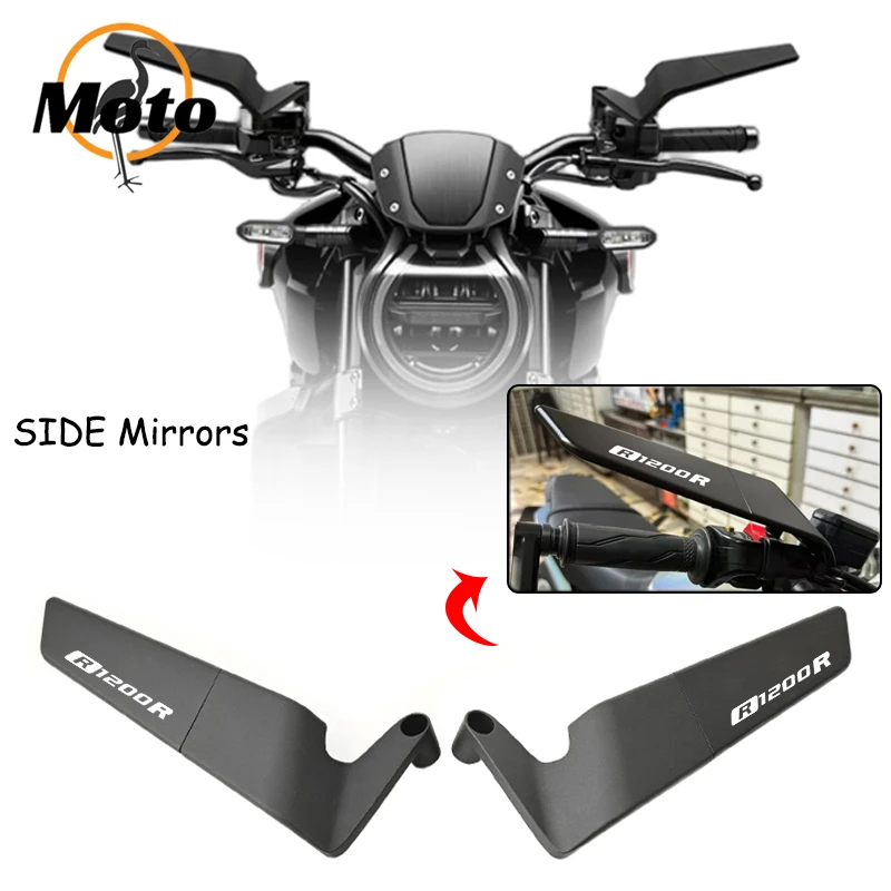 Для BMW R1200R R 1200R R 1200R 2006-2018 аксессуары для мотоциклов с ЧПУ, зеркало бокового вида, Stealth Winglets, комплекты зеркал заднего вида
Для BMW R1200R R 1200R R 1200R 2006-2018 аксессуары для мотоциклов с ЧПУ, зеркало бокового вида, Stealth Winglets, комплекты зеркал заднего вида