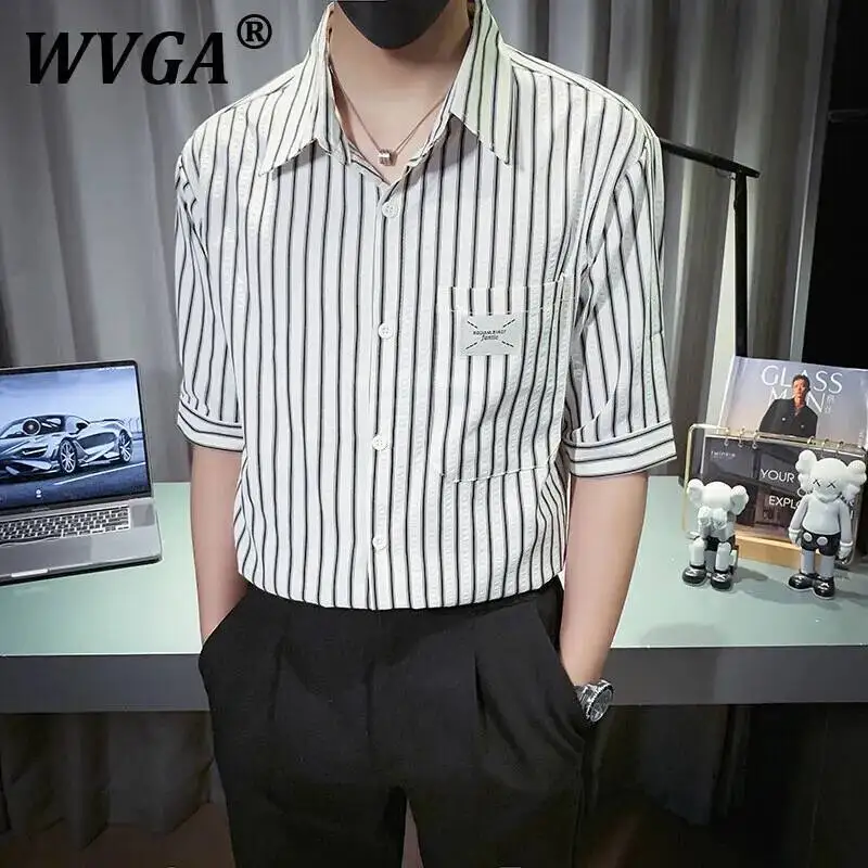 WVGA Летние новые мужские рубашки Tide Techwear High Street Niche Design Модные рубашки Свободные шикарные повседневные рубашки с рукавами до половины длины Ins W7457
WVGA Летние новые мужские рубашки Tide Techwear High Street Niche Design Модные рубашки Свободные шикарные повседневные рубашки с рукавами до половины длины Ins W7457