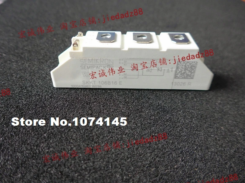 SKKT106B16E IGBT power module
SKKT106B16E IGBT power module
