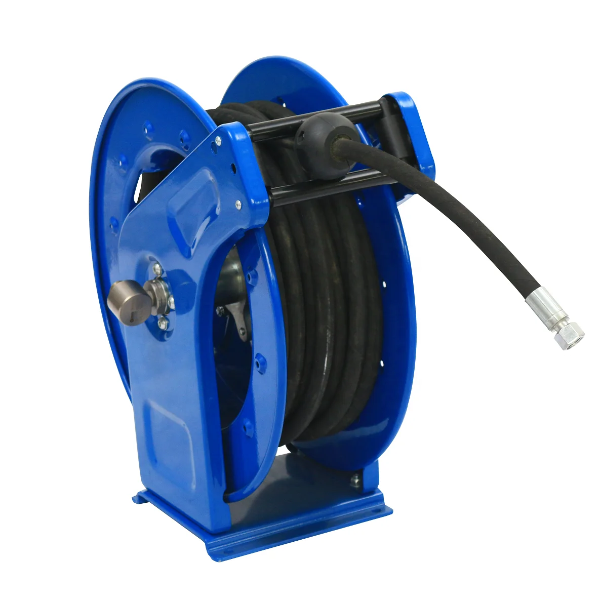 EB460 Spring Driven Self-retracting Industrial High Pressure Cleaning Hose Reel for Car Street Washing and Fire Fighting
EB460 Spring Driven Self-retracting Industrial High Pressure Cleaning Hose Reel for Car Street Washing and Fire Fighting