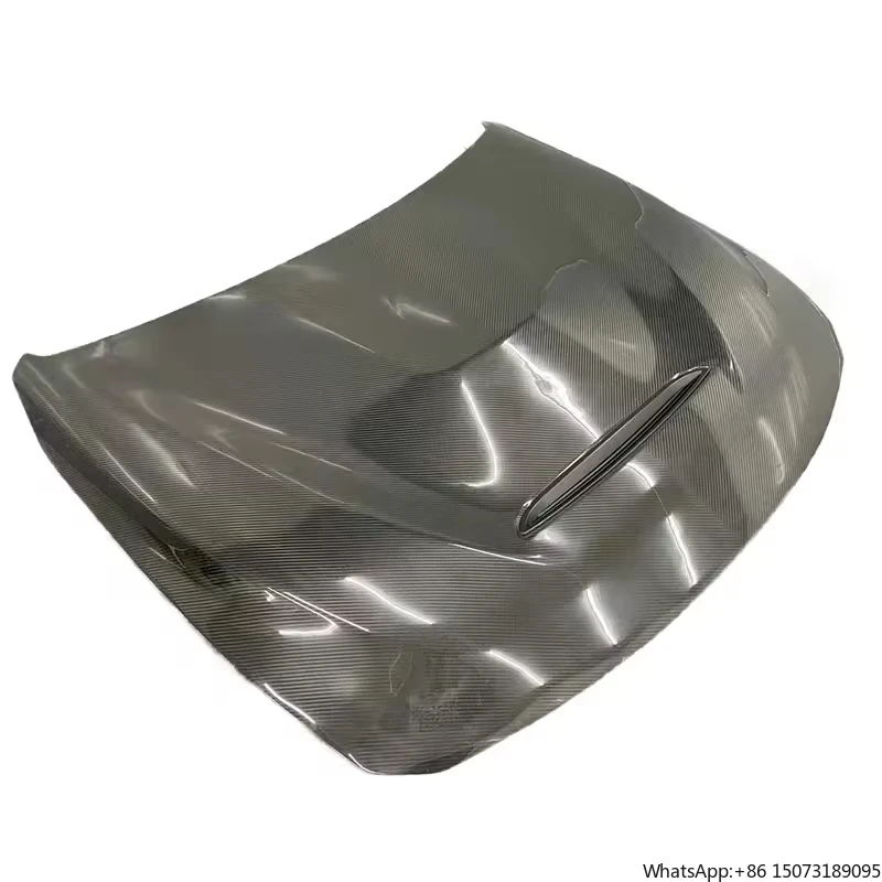GTS Style F80 M3 Carbon Fiber Front Engine Hood Vent Bonnet for M3 M4 F82 F80 F83
GTS Style F80 M3 Carbon Fiber Front Engine Hood Vent Bonnet for M3 M4 F82 F80 F83