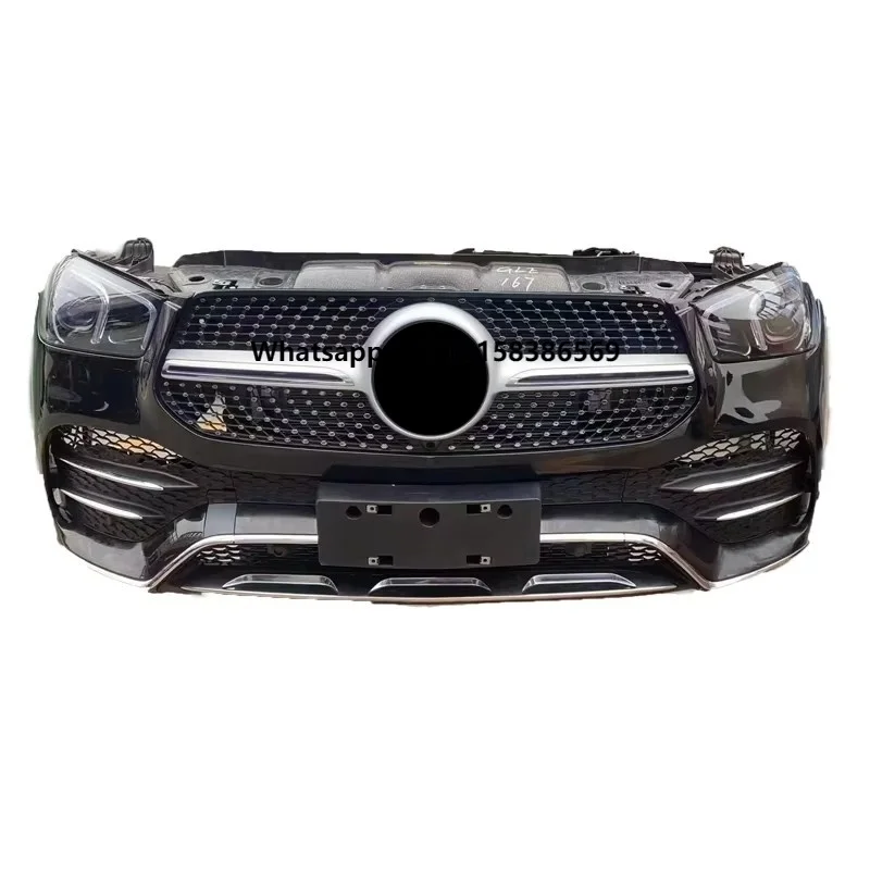 For Mercedes Benz GLE W167 GLE350 GLE450 GLE53 Front Face Bumper Headlights Radiator Radiator Condenser Electronic Fan
For Mercedes Benz GLE W167 GLE350 GLE450 GLE53 Front Face Bumper Headlights Radiator Radiator Condenser Electronic Fan