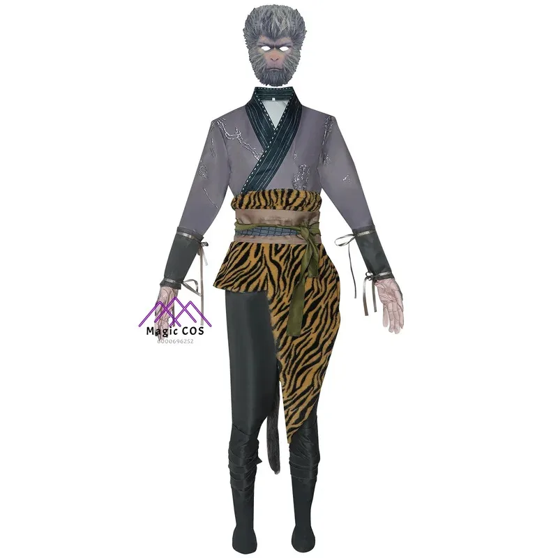 The Destined One Cosplay Costume From Black Myth Wukong for Adults Kids Halloween Fancy Stage Role Playing Anime Game Outfit
The Destined One Cosplay Costume From Black Myth Wukong for Adults Kids Halloween Fancy Stage Role Playing Anime Game Outfit