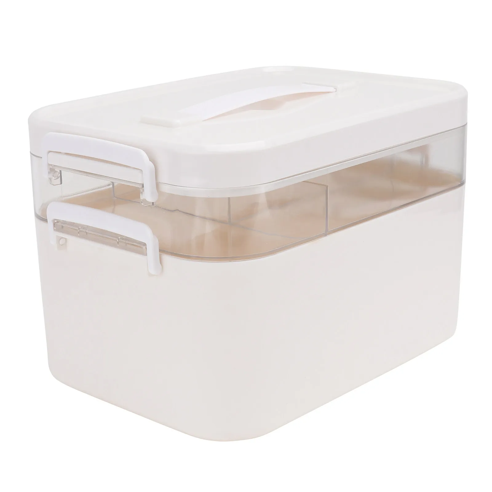 1Pcs Double-Layer Portable Storage Box for Medicine First Aid Household Emergency Outdoor Travel Sports Team Organized
1Pcs Double-Layer Portable Storage Box for Medicine First Aid Household Emergency Outdoor Travel Sports Team Organized