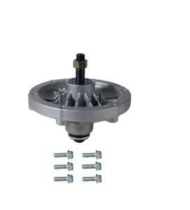 Spindle Assembly Fits Toro Replaces : 109-6394, 109-8744, 116-3497, 116-5138, 116-5712, 121-5681 Toro: 109-6394, 10
Spindle Assembly Fits Toro Replaces : 109-6394, 109-8744, 116-3497, 116-5138, 116-5712, 121-5681 Toro: 109-6394, 10
