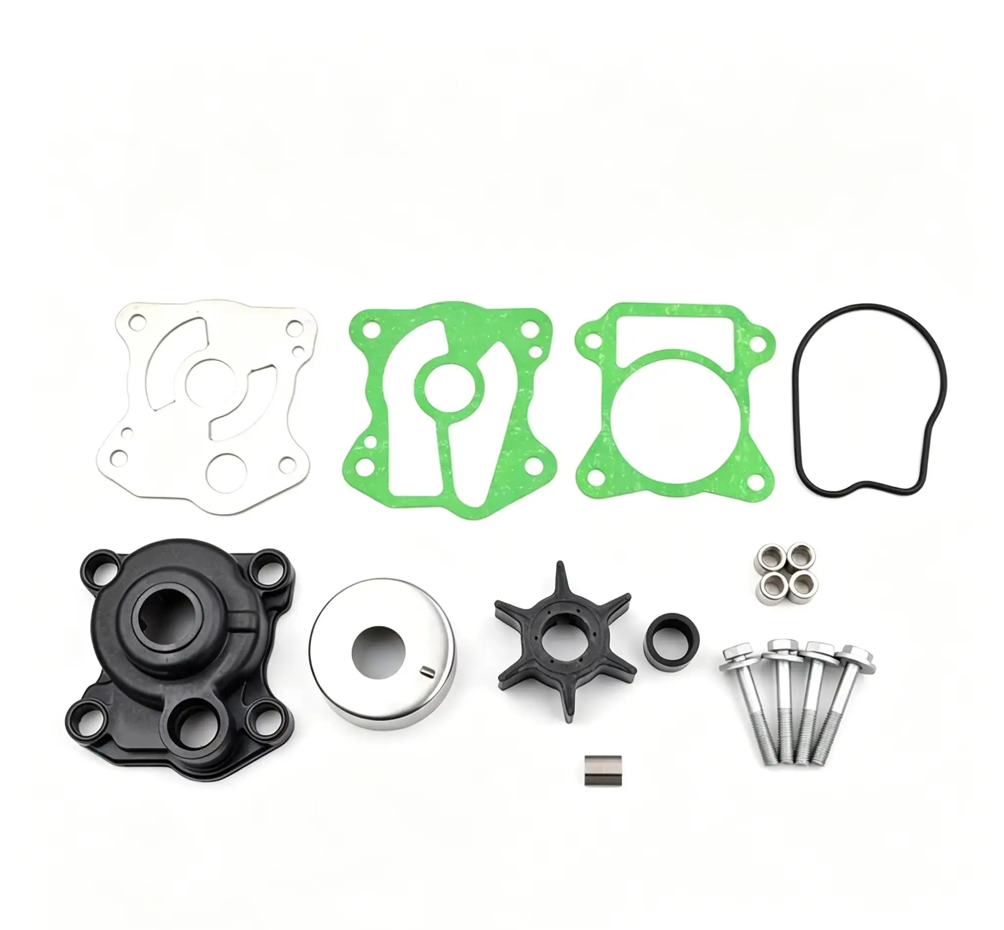 Water Pump Impeller Kit 06193-ZV5-020 for Honda BF35-BF50 Outboard Engine Replaces 06193-ZV5-010
Water Pump Impeller Kit 06193-ZV5-020 for Honda BF35-BF50 Outboard Engine Replaces 06193-ZV5-010