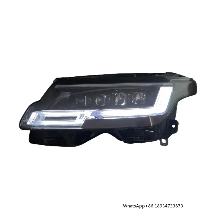 High Quality Front Bumper Headlamp LED Headlights Upgrade Plug Play Matrix Headlight for Land Rover Range Rover Vogue 2018-2022
High Quality Front Bumper Headlamp LED Headlights Upgrade Plug Play Matrix Headlight for Land Rover Range Rover Vogue 2018-2022