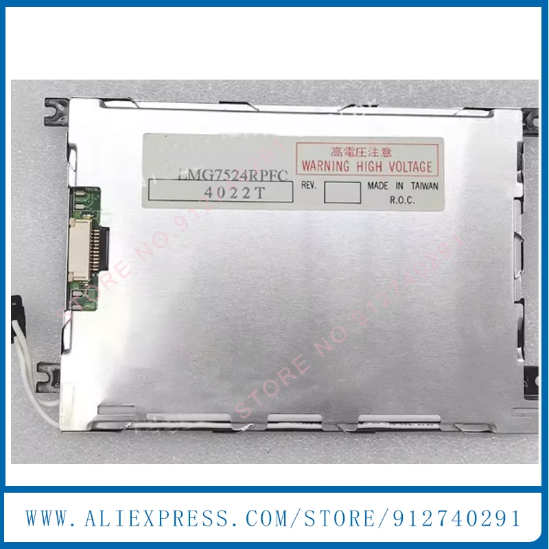 LCD LMG7524RPFC Original 4.7 Inch LCD Display Screen Panel
LCD LMG7524RPFC Original 4.7 Inch LCD Display Screen Panel