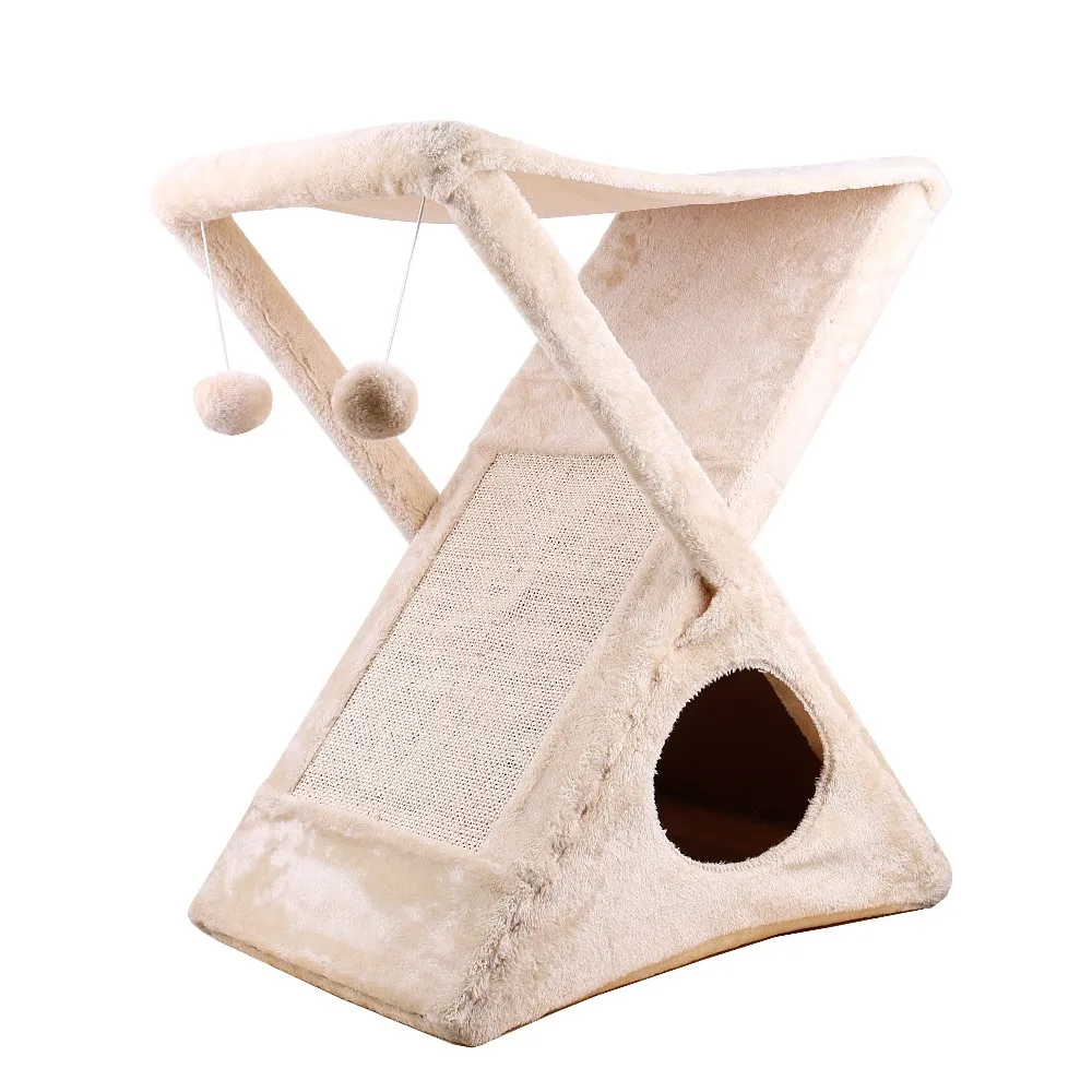 Wholesale New Arrival Popular Luxury Factory Price 3 In 1 High Quality Indoor Foldable Cat Cave Warm Cat Bed House
Wholesale New Arrival Popular Luxury Factory Price 3 In 1 High Quality Indoor Foldable Cat Cave Warm Cat Bed House