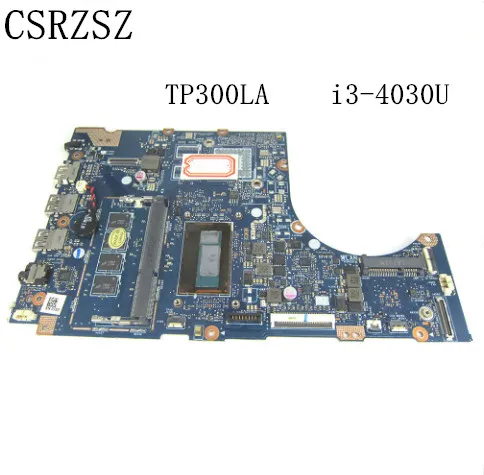 TP300LA For Asus ASUS TP300 TP300L TP300LA TP300LJ Laptop Motherboard i3-4030u CPU mainboard
TP300LA For Asus ASUS TP300 TP300L TP300LA TP300LJ Laptop Motherboard i3-4030u CPU mainboard