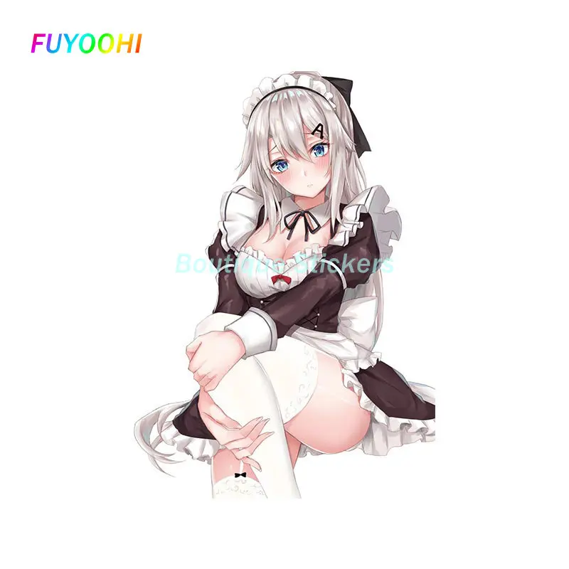FUYOOHI Play Stickers Girls Frontline Anime Maid Car Sticker Fashion Sunscreen Decals Windshield Waterproof Vinyl Car Wrap
FUYOOHI Play Stickers Girls Frontline Anime Maid Car Sticker Fashion Sunscreen Decals Windshield Waterproof Vinyl Car Wrap