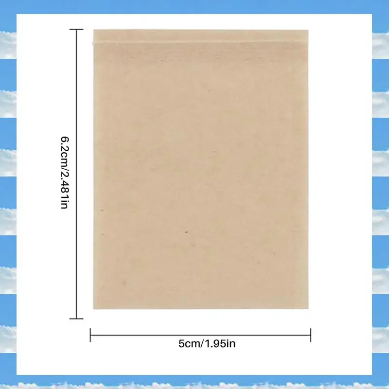 A11I 3000PCS Tea Filter Bags, Disposable Paper Tea Bag With Drawstring Safe Strong Penetration Unbleached Paper
A11I 3000PCS Tea Filter Bags, Disposable Paper Tea Bag With Drawstring Safe Strong Penetration Unbleached Paper